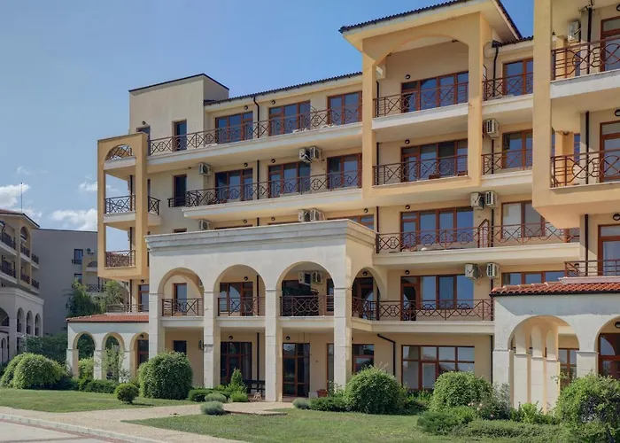 Appart hôtel At Lighthouse Golf By Parnas Estate Balchik
